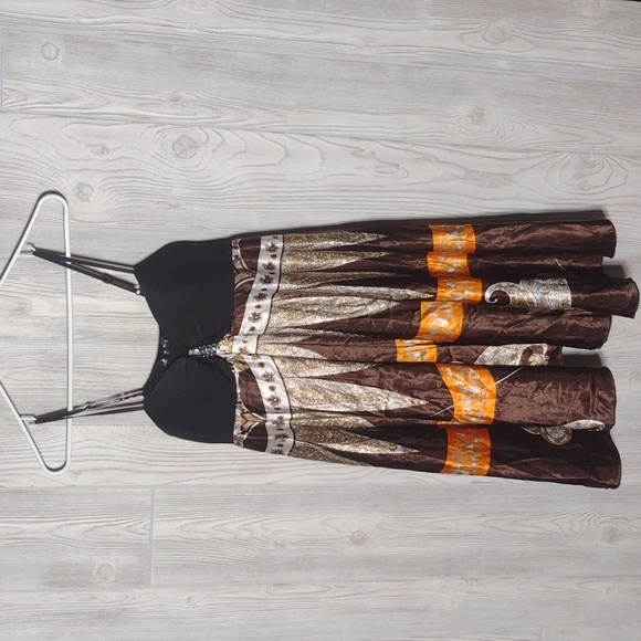 Beautiful Flowy Mini Dress - Picture 1 of 15